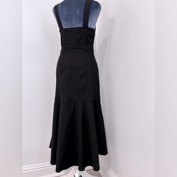 A.L.C. Fitted Black Belted Dress Size 4 - Picture 5 of 11